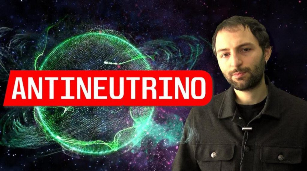 Detectan un antineutrino de origen extraterrestre bajo la Antártida