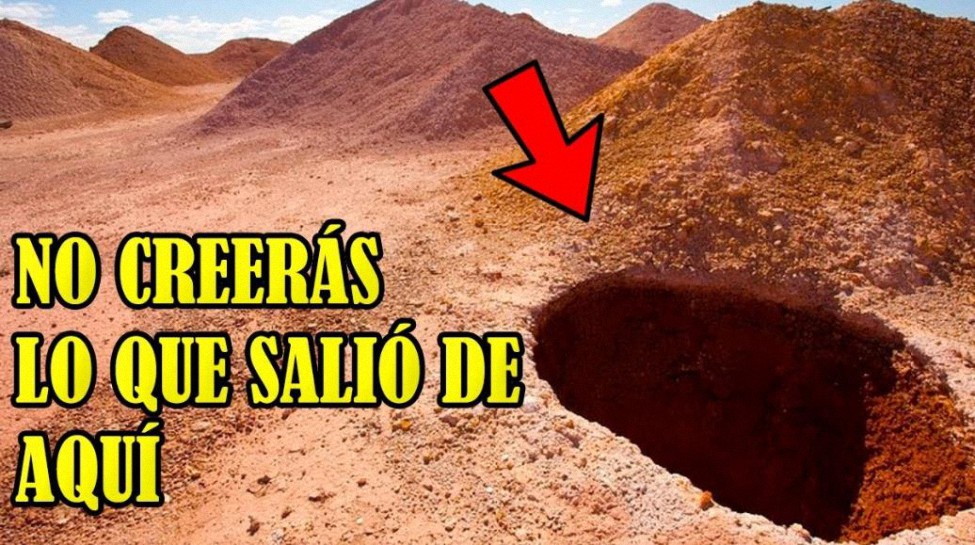 Hombre excavó en medio del desierto para encontrar agua y lo que pasó después sorprendió al mundo