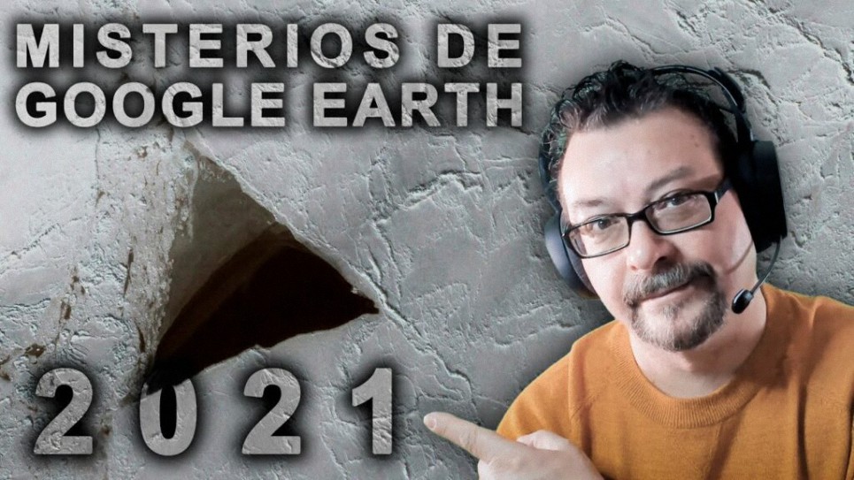 Misterios del Google Earth 2021 (Monolitos en la Antártida…)