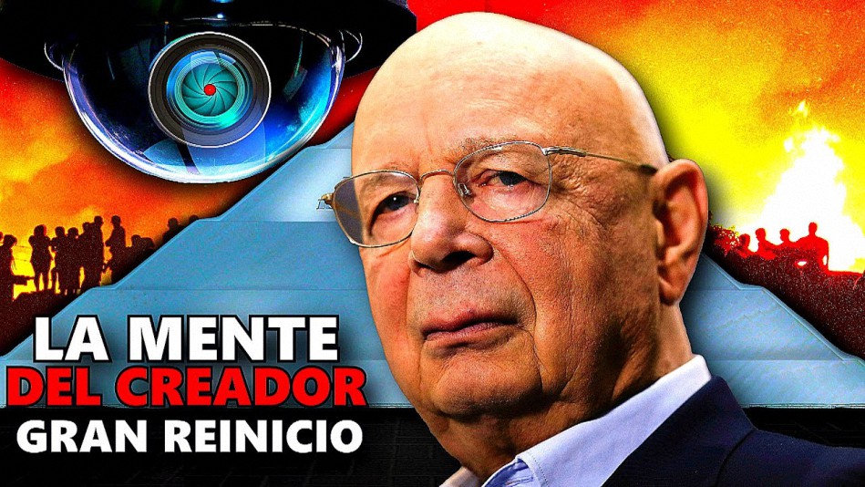 La mente retorcida de Klaus Schwab, creador del gran reinicio