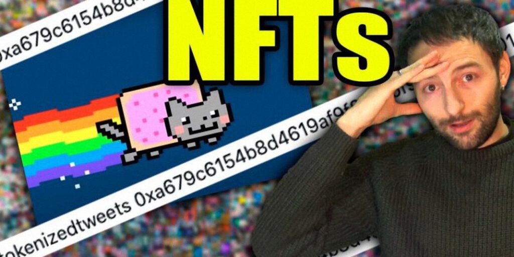 Si ves un código extraño en tus redes, te están tokenizando con NFTs y Cryto ART