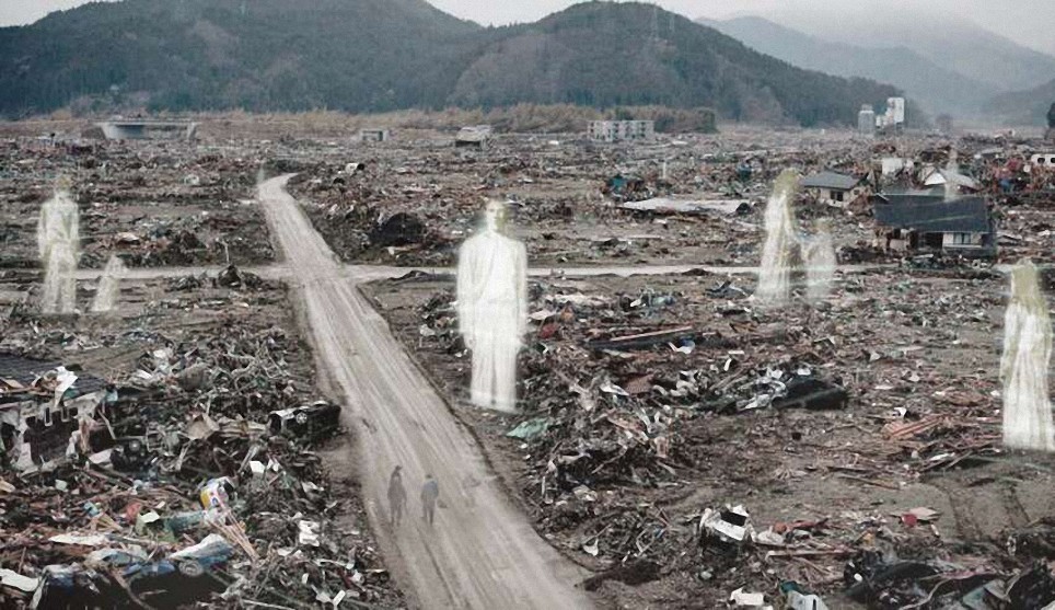 10 años después del tsunami de Japón: Las personas aseguran ver fantasmas sin cabeza y espíritus desmembrados