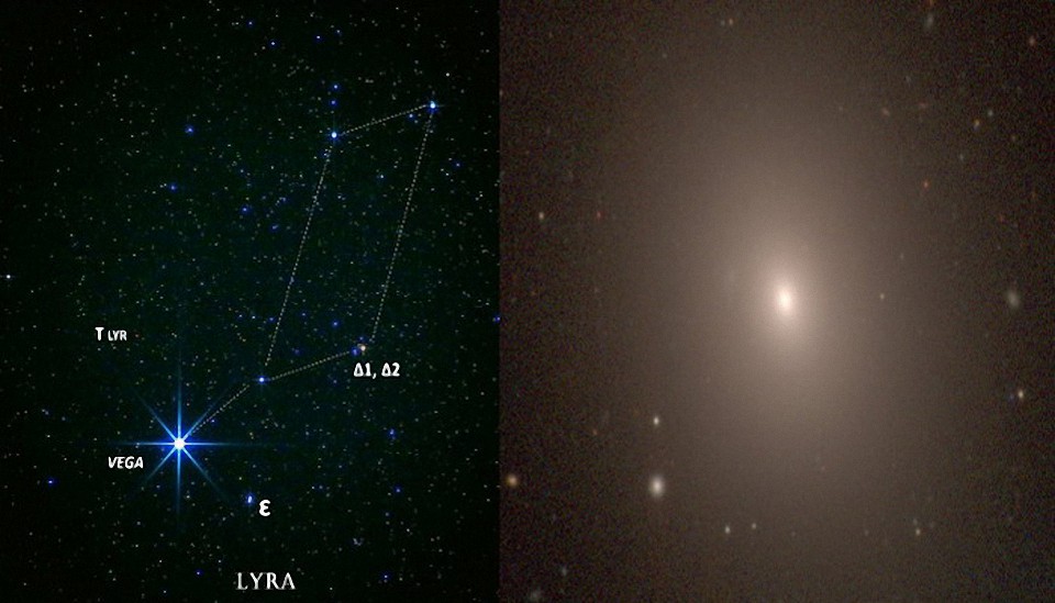 Astrónomos descubren un planeta gigante y ardiente que orbita a Vega, una de las estrellas más brillantes del cielo nocturno