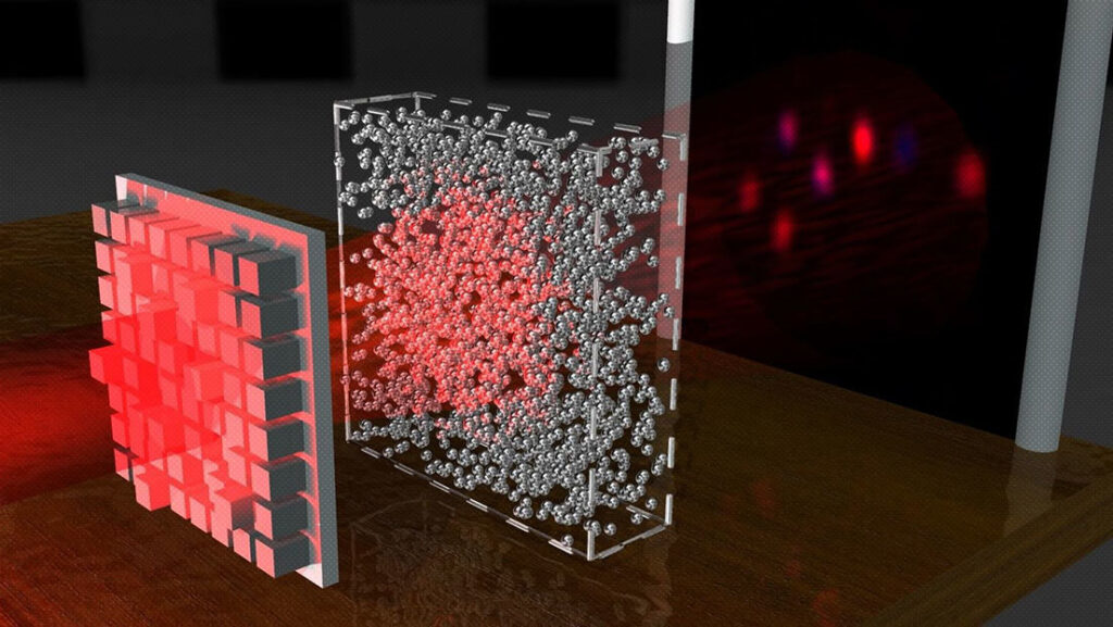 ¿Convertir objetos sólidos en ‘invisibles’? Crean ondas de luz que penetran materiales opacos como si no estuvieran allí