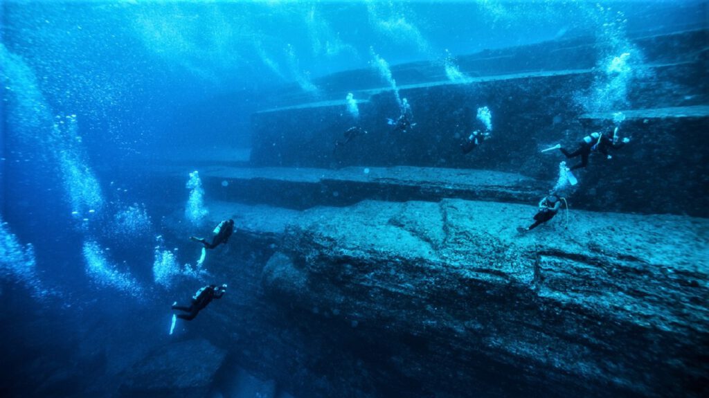 La Atlántida Japonesa: unas misteriosas ruinas submarinas en Yonaguni