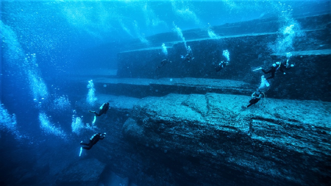 La Atlántida Japonesa: unas misteriosas ruinas submarinas en Yonaguni