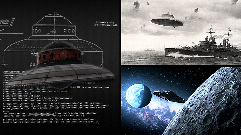 La Historia Oculta de los Ovnis Alemanes Antártida y la Luna