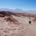 En el Desierto de Atacama pasaron cosas muy extrañas y no se entiende la razón