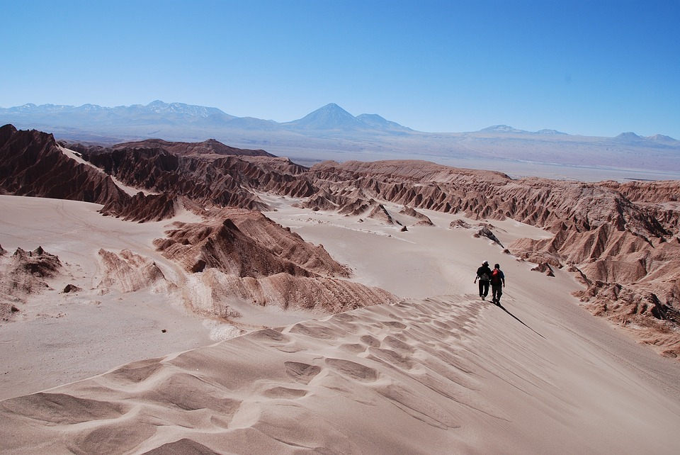 En el Desierto de Atacama pasaron cosas muy extrañas y no se entiende la razón