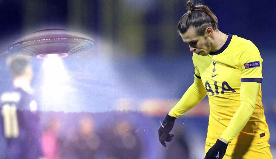 El futbolista Gareth Bale revela que vio un ovni y que hay extraterrestres en la Tierra