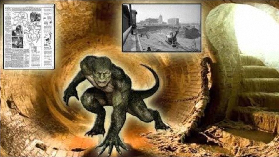 Ciudad subterránea en los Ángeles y el pueblo de reptilianos que la Habitaba