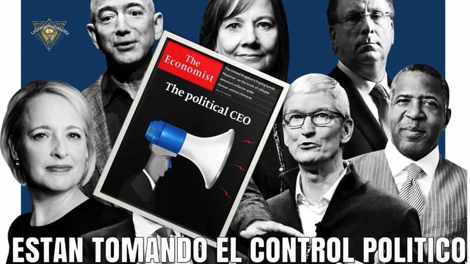 The Economist, El CEO Político que sustituiría a los Gobiernos