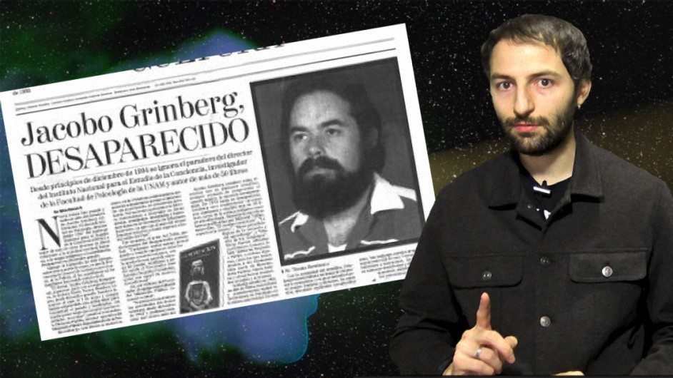 Jacobo Grinberg, el hombre que desapareció tras publicar secretos de chamanes y la mente holográfica