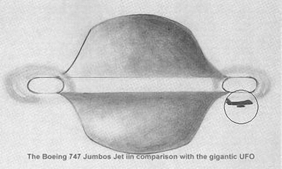 El incidente ovni del vuelo 1628 de Japan Airlines