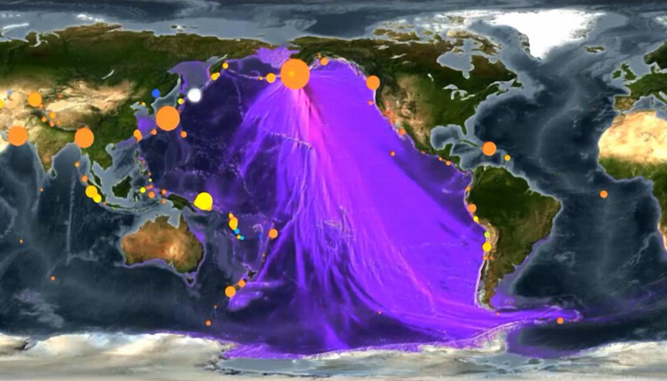 Estados unidos se prepara para las amenazas de tsunami