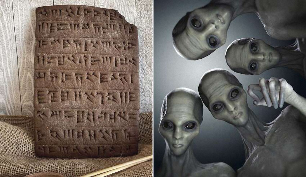 Textos bíblicos antiguos demuestran que los extraterrestres crearon a la humanidad