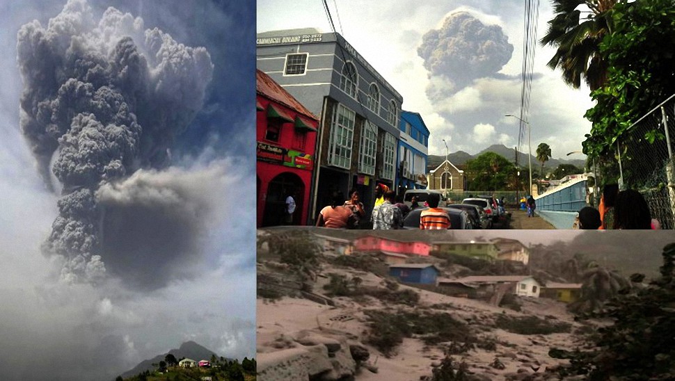 «Horror en San Vicente»: solo los vacunados podrán ser evacuados en medio del temor de la próxima gran erupción volcánica