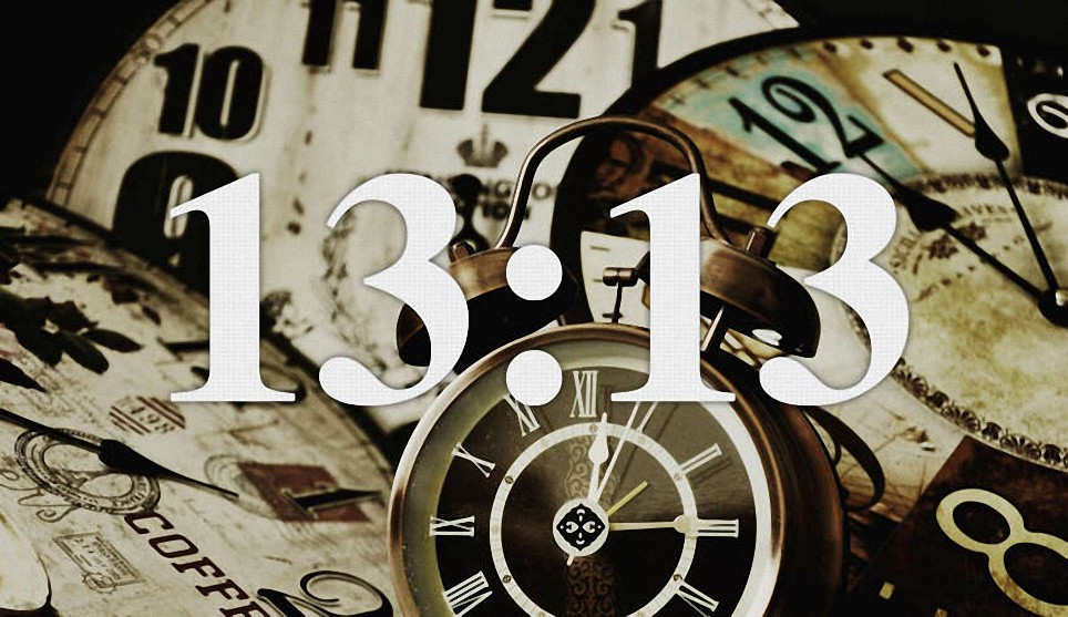 Ver el 13:13 en todas partes: descubre su significado