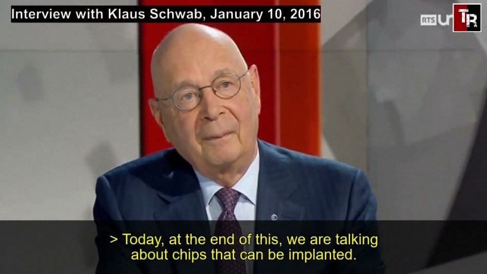 Klaus Schwab advierte que antes de 2026 todos tendremos implantes cerebrales