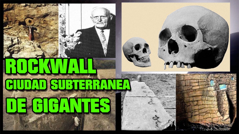 Rockwall – la inmensa ciudad subterránea con esqueletos gigantes