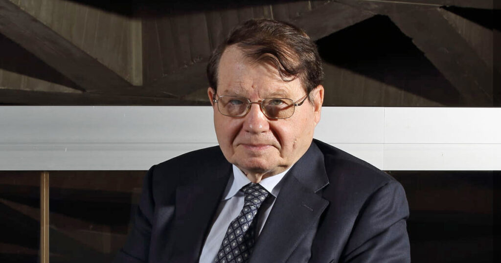 La vacunación es la que está creando las variantes K0 BIT asegura premio nobel Luc Montagnier