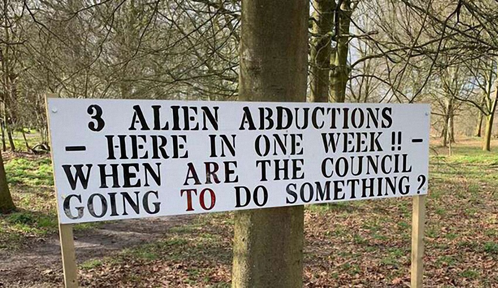 Los habitantes de una localidad inglesa denuncian que están sufriendo abducciones extraterrestres