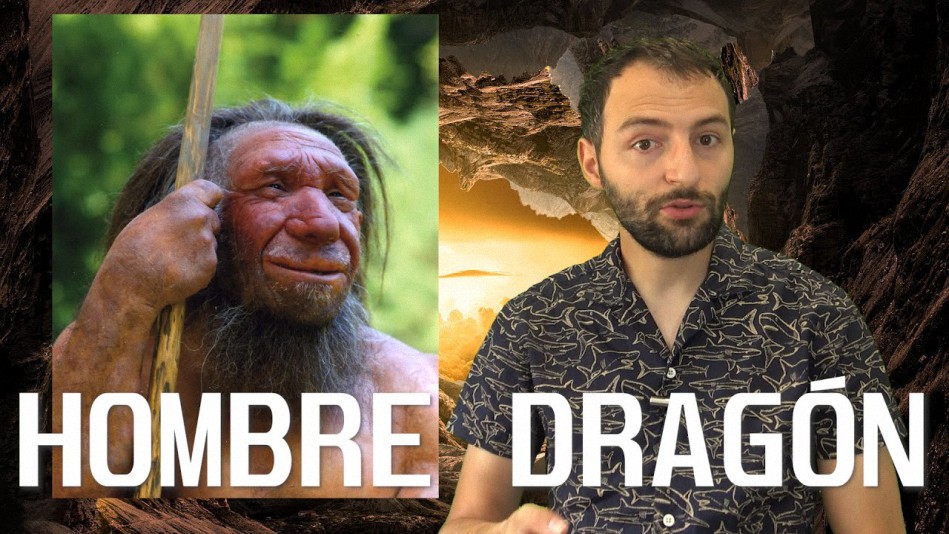 El hombre dragón, la nueva especie humana que cambia la historia