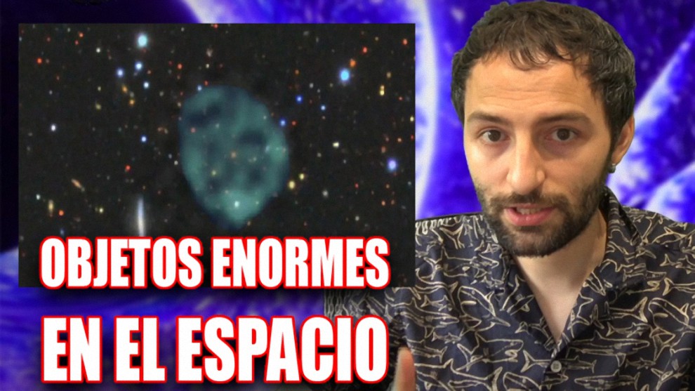 Aparece un misterioso objeto en el espacio en forma de anillo gigantesco