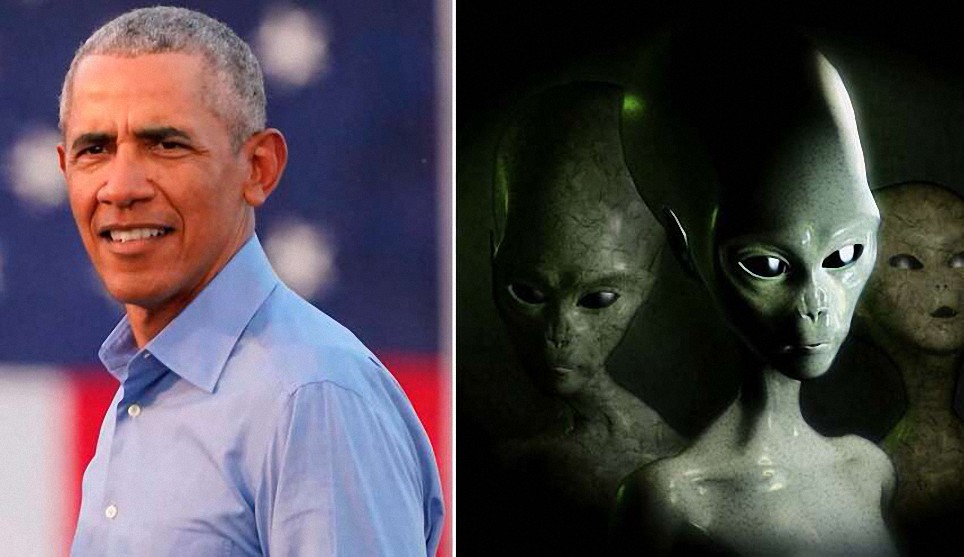 Obama confirma la inminente revelación extraterrestre y asegura que surgirán nuevas religiones