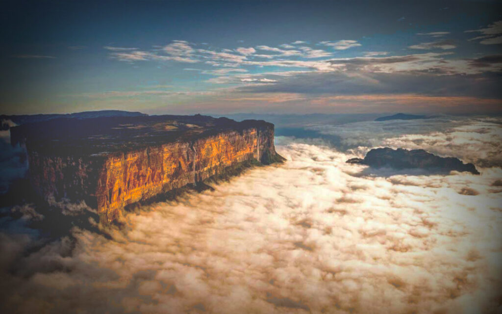 El Monte Roraima: ¿Una pista de aterrizaje extraterrestre?