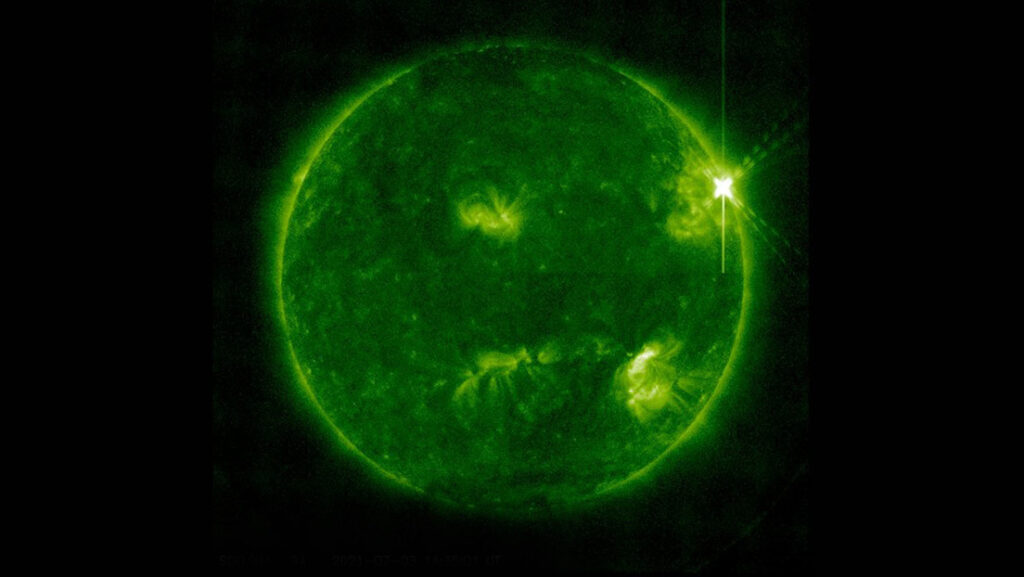 Una poderosa llamarada solar de clase X alcanza la Tierra por primera vez en cuatro años