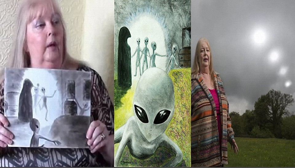 Mujer secuestrada por extraterrestres: «Alien me advirtió que iba a provocar un terremoto»