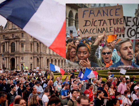 Francia-MasivasProtestas