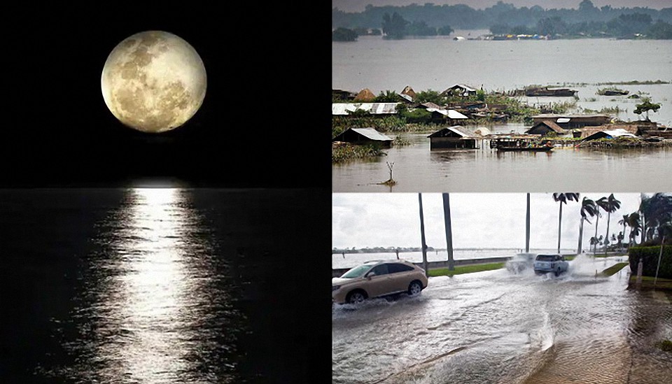 La NASA advierte que un ‘bamboleo’ en la órbita de la Luna podría causar inundaciones récord en la Tierra