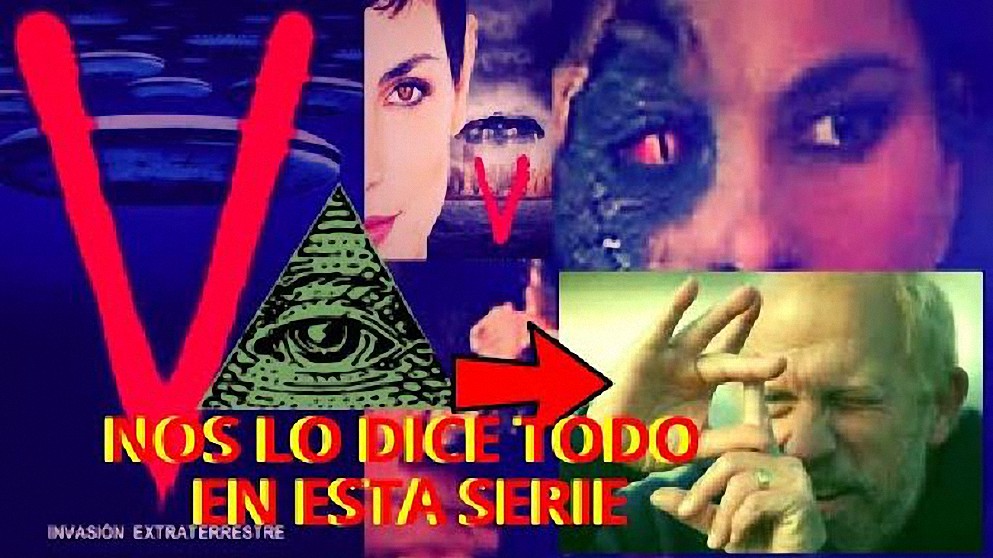 Qué sabe el creador de la serie V, sobre la presencia reptiliana