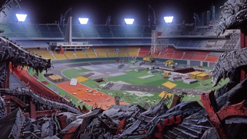 El anime ‘Akira’ también predijo el estadio vacío y las protestas de los Juegos Olímpicos de Tokio 2020