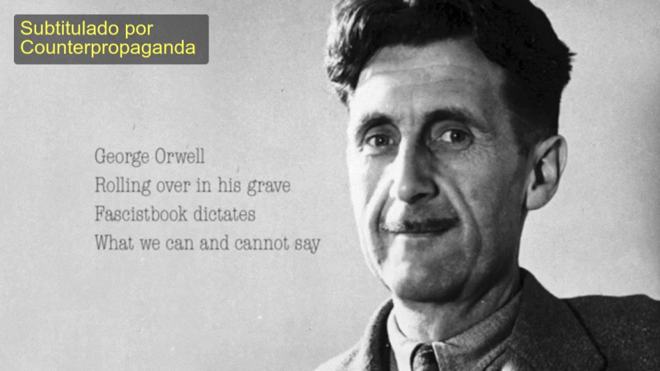 Bob Westfall – George Orwell revolviéndose en su tumba