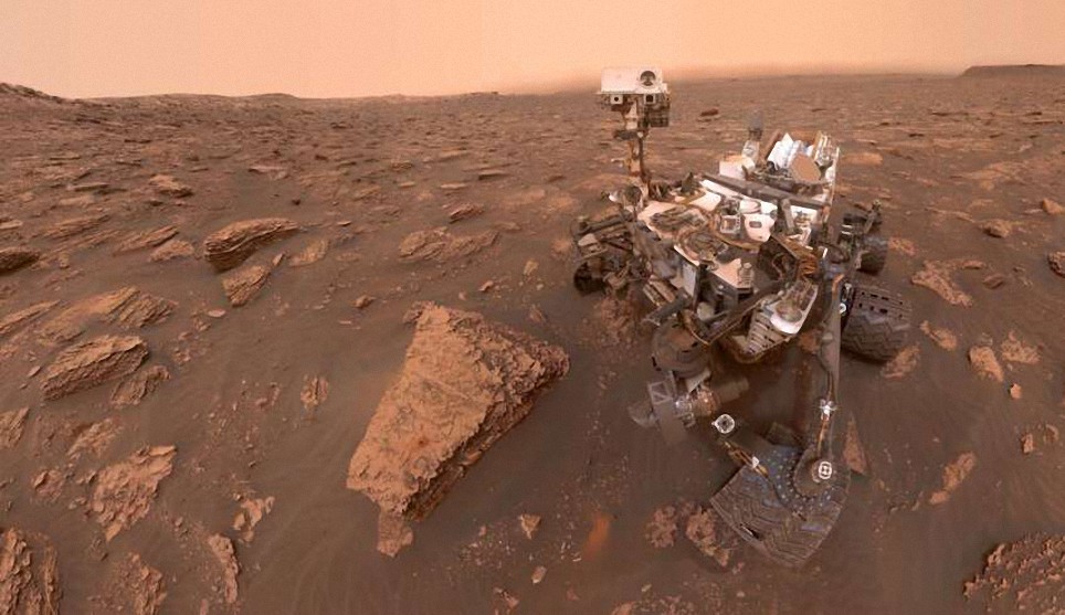 El rover Curiosity de la NASA encuentra el origen del metano en Marte: vida extraterrestre