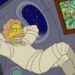 Hace 13 años un episodio de Los Simpson predijo el viaje del multimillonario Richard Branson al espacio