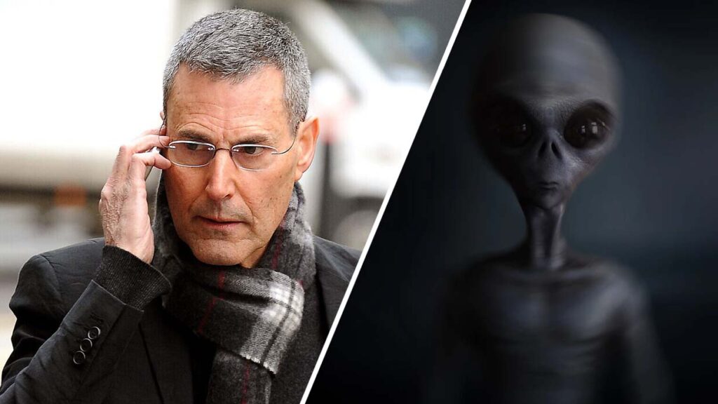 Uri Geller dice que vio extraterrestres en instalaciones de la NASA