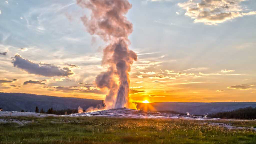 El parque nacional de Yellowstone registró en julio más de 1.000 terremotos, la mayor actividad sísmica en años