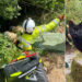 Un gato maúlla pidiendo ayuda para su dueña de 83 años, caída en un barranco, y le salva la vida