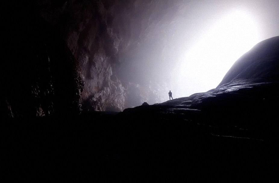 Arqueólogos pensaban que no habia nada en esta cueva y al bajar quedaron impactados