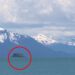 Misteriosa isla flotante en movimiento aparece en un glaciar en Alaska