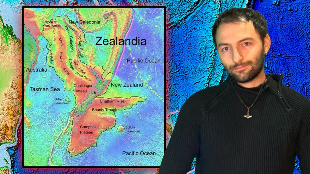 El secreto de Zelandia, el nuevo continente oculto bajo el mar