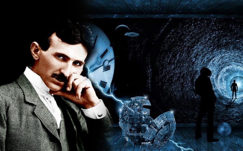 Nikola Tesla: ¿Cómo pudo “ver el pasado, presente y futuro” al mismo tiempo?