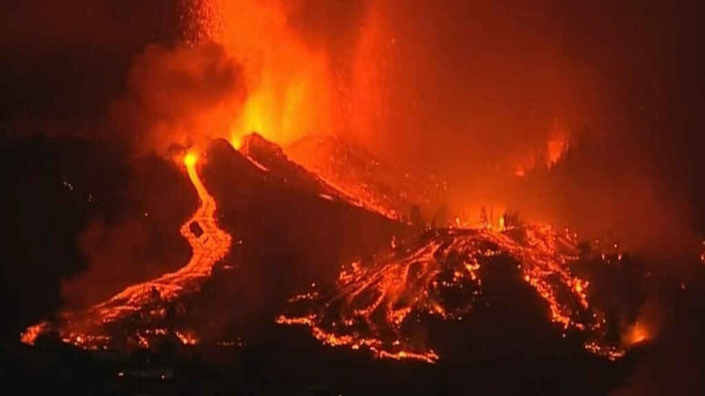 El mayor peligro que entraña la erupción volcánica de La Palma