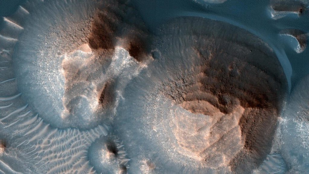 La NASA confirma miles de ‘súper erupciones’ volcánicas ocurridas en Marte hace unos 4.000 millones de años