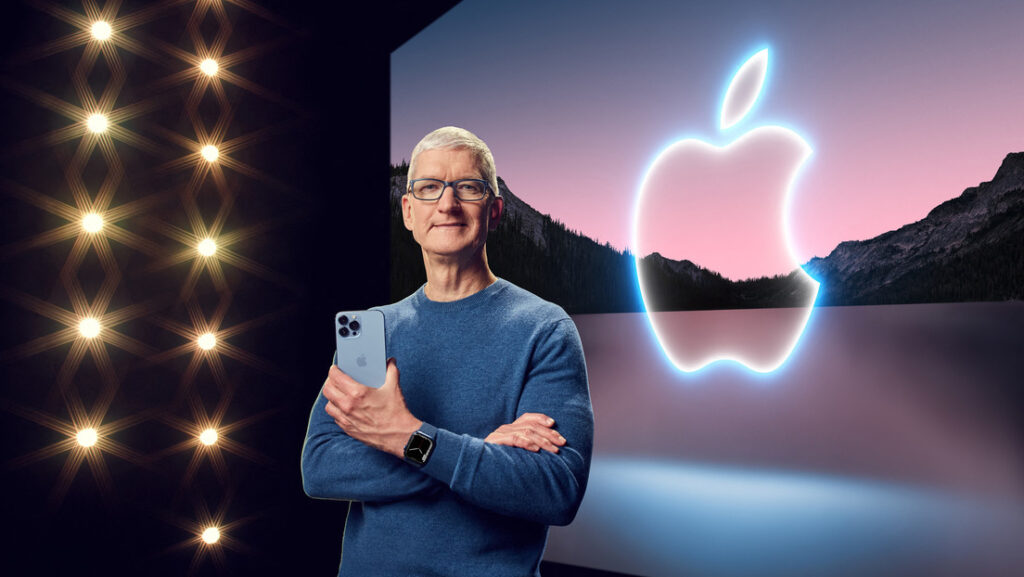 El jefe de Apple afirma que la inteligencia artificial ya «está en todas partes» aunque la gente no se dé cuenta de ello