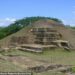 Los Mayas construyeron una pirámide hecha de ceniza volcánica para calmar la ira de la Tierra y como una protección contra futuras erupciones volcánicas